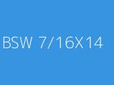 BSW 7/16X14